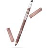 Pupa Matita Occhi Multiplay Golden Brown - Triplo Uso Eyeliner, Ombretto e Kajal - Adatta per Occhi sensibili e Lenti a contatto (Colore 62 Golden Brown) Formato 1,2 g