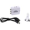 Per for RCA Composito ad AV RF Convertitore for coassiale AV 2 RF Adattatore