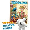 Topolino - Supertopolino 3674 + Mickey's Glove Push Charm - Panini Comics - Ita