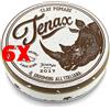 Tenax 6 X Tenax cera per capelli clay pomade 125ml