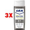 Lea 3 X Lea gel doccia e shampoo 3 in 1 Detox & Clean 300ml