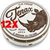 Tenax 12 X Tenax cera per capelli clay pomade 125ml