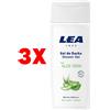 Lea 3 X Lea gel doccia Aloe Vera 300ml
