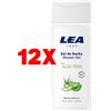 Lea 12 X Lea gel doccia Aloe Vera 300ml