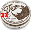 Tenax 3 X Tenax cera per capelli clay pomade 125ml