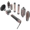 Gama UniQ Multilook Multistyler 8 in 1 1500 W Colore Grigio Rosa