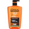 L'Oréal Paris men expert L'Oréal Men Expert Gel Doccia Hydra Energetic Deterge Viso Corpo e Capelli Maxi