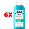 Lea 6 X Lea gel doccia e shampoo 3 in 1 Freschezza intensa 100ml