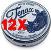 Tenax 12 X Tenax cera per capelli opaca 125ml