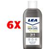 Lea 6 X Lea gel doccia e shampoo 3 in 1 Detox & Clean 100ml