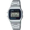 Casio Orologio da Uomo Digitale con Cinturino in Acciaio Inox A158WEA 1EF