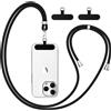 caslord Cordino per Cellulare*1, Patch Universali*2, Adatto a Tutti Gli Smart...