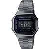 Casio Vintage Armbanduhr A168WEGG 1BEF Unisex Uhr Spritzfest Digital Mit