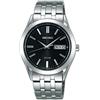 SEIKO Orologio da uomo solare SEIKO Spirit quadrante nero SBPX083