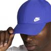Nike Cappello Berretto Uomo Nike Club Blu Donna Cappellino Baseball con visiera estat