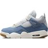 Jordan Air Jordan 4 Retro Donna 37 38 39 40 41 scarpe sportive alte Denim Jeans Ragazi