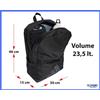 adidas Zaino ADIDAS Zainetto da Uomo per Scuola Lavoro Viaggio Sportivo Porta PC Nero