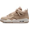 Jordan Air Jordan 4 Retro Donna Beige Rosa 36 37 38 39 40 41 scarpe sportive alte ragaz