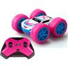 Rocco Giocattoli Radiocomando 360 Cross Girl 2,4 GHz scala 1:12 (28x20x10cm) EXOST Rosa 20732037