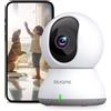 blurams Telecamera Wi Fi Interno 2K Videocamera Sorveglianza Rotazione a 360°
