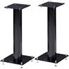 NORSTONE STYLUM 1 BLACK SATIN COPPIA STAND PIEDISTALLI PER DIFFUSORI