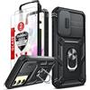 LeYi Cover per Samsung A35 5G con Vetro Temperato 2 Pack,Custodia Samsung Gal...