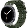 MoKo Cinturino Ocean Aggiornato per Samsung Galaxy Watch 8 40mm 44mm/Watch 8 Cla