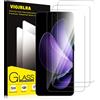 Viojrlra 3 Pezzi, Vetro Temperato per OPPO Reno 13 F/OPPO Reno 13 FS 5G, 9H Durezza HD Tr