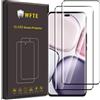 WFTE 2Pezzi Vetro Temperato per Honor Magic 7 Lite/X9C/X60 Pro Pellicola Prot...