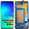 Samsung Display LCD + Touchscreen Samsung Galaxy S10 Plus G975 Incell con cornice nera