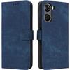 COMAKU Custodia ZTE Nubia Neo/Blade V50 Design 5G/V40 Design, Cover a libro c...
