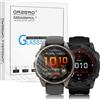 NEWZEROL 4 Pezzi Vetro Temperato Compatibile per GRMN Fenix 8 pro AMOLED 51mm