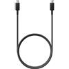 Samsung Cavo USB TypeC a USB TypeC 100 W EPDN975, Nero