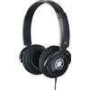 YAMAHA HPH100B Cuffie Sovraurali, Cuffia On Ear con Meccanismo Girevole 90°, ...