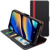 ebestStar Cover per Wiko View3 Lite 2019, Custodia Libro Protezione Portafog...