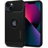 Spigen Cover Rugged Armor Compatibile con iPhone 13 Nero Opaco