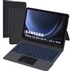 Does not apply Custodia per Samsung Galaxy Tab S9 FE+/S9 plus Da 12,4 Pollici, Con Tastiera E T