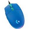 Logitech G G203 LIGHTSYNC Mouse Gaming con Illuminazione RGB Blu
