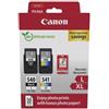 Canon 5224B012 cartuccia d'inchiostro 2 pz Originale Nero, Ciano, Magenta, Gial