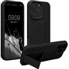 kwmobile 1x Custodia Compatibile con Apple iPhone 16 Pro Max Cover Supporto ...