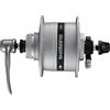SHIMANO DH-3D37 6 volt/3 watt, collegato centralmente a 36 canali Dinamo al mozzo Silver 6-Buche