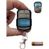 enterelettronics NUOVO Kit 2 Telecomandi Universali con Microchip AVANZATO a 32bit per Cancell...