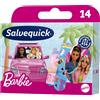 Orkla SALVEQUICK Cerotti per bambini - Barbie 1 confezione - 14 pezzi