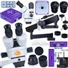 Rosfix Microscopio stereo trinoculare Rosfix Neptune Pro MSNP-T-WDMS1 su braccio + tele