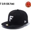 New Era 59FIFTY Cappellino NPB Nippon-Ham Fighters Nero Bianco 7 3/8 (58,7...