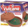 VULCANO Coccio + 10 spirali - Conf. 4 Pezzi