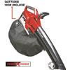 Einhell Aspiratore soffiatore a batteria 36v (18v x2) (ge-cl 36 li)
