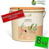 Newpharm GEONEEM 4 / 8 Kg Panelli di NEEM disinfetta il terreno elimina larve Newpharm