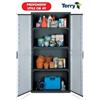CAPALDO ARMADIO IN RESINA TERRY JUMBO CM. 90X54X180H PER ESTERNI