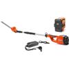 HUSQVARNA 120ITK4-H TAGLIASIEPI A BATTERIA kit BLI10 + QC80 attrezzo rimuovibile